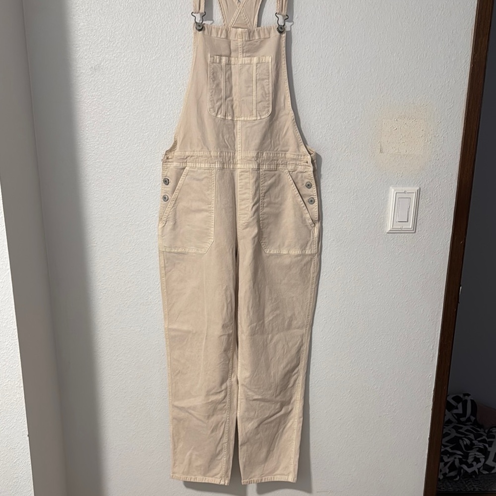 American Eagle Outfitters Women's Beige Overalls